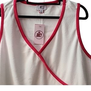 JUICY BY JUICY COUTURE WOMENS PLUS SIZE TANK TOP SIZE 2X